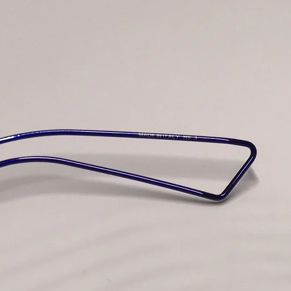 New Authentic CHRISTIAN DIOR Metal DioramaClub Sunglasses – Black & Blue New - ? Original CHRISTIAN DIORMetal DioramaClub Sunglasses  main image 4